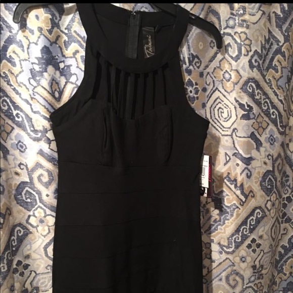 Black fitted dress - Picture 1 of 1